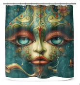 Mystical Meadows Shower Curtain - Beyond T-shirts